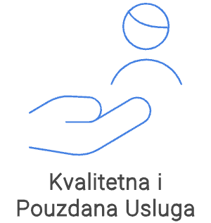 kvalitetna i pouzdana usluga